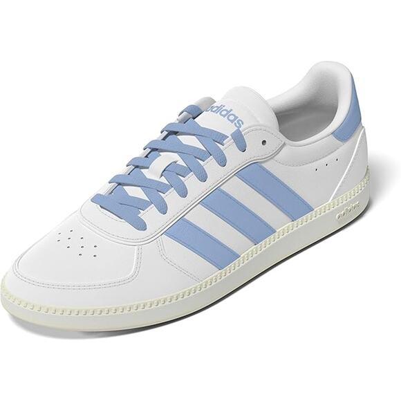 adidas Shoes - NWT adidas Women's Breaknet Sleek Sneaker, White/Blue/Off White-SZ 9